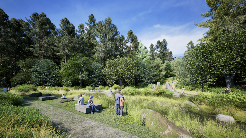 UAB Bauland vizualizacija